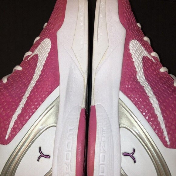 Nike Kobe VI 6 Kay Yow Think Pink 2011 Size 12 429659-601 main image 4